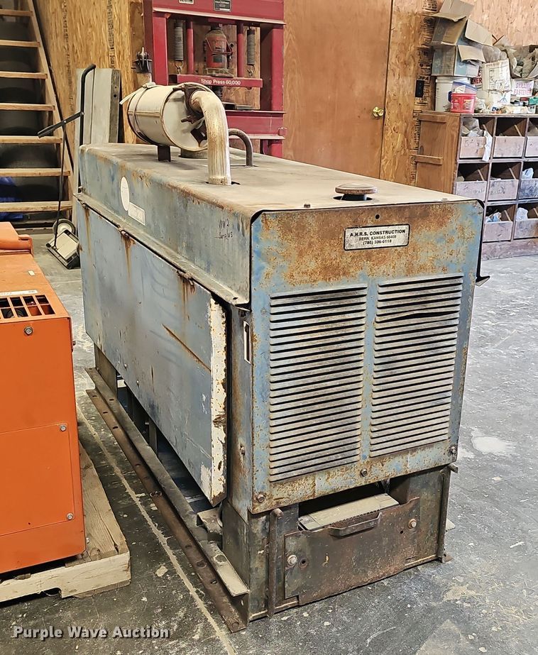 image for item EH8719 Miller Big 20 welder/generator