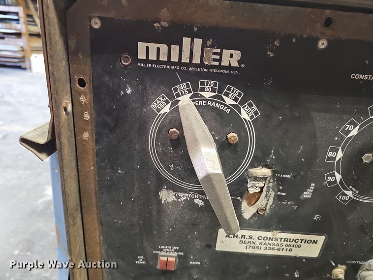 image for item EH8719 Miller Big 20 welder/generator