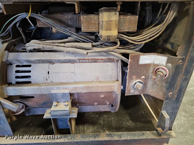 image for item EH8719 Miller Big 20 welder/generator