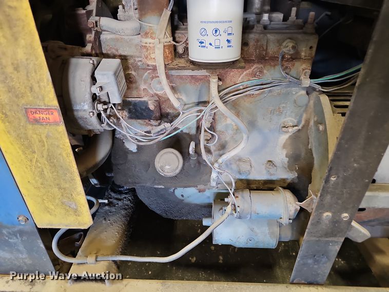 image for item EH8719 Miller Big 20 welder/generator