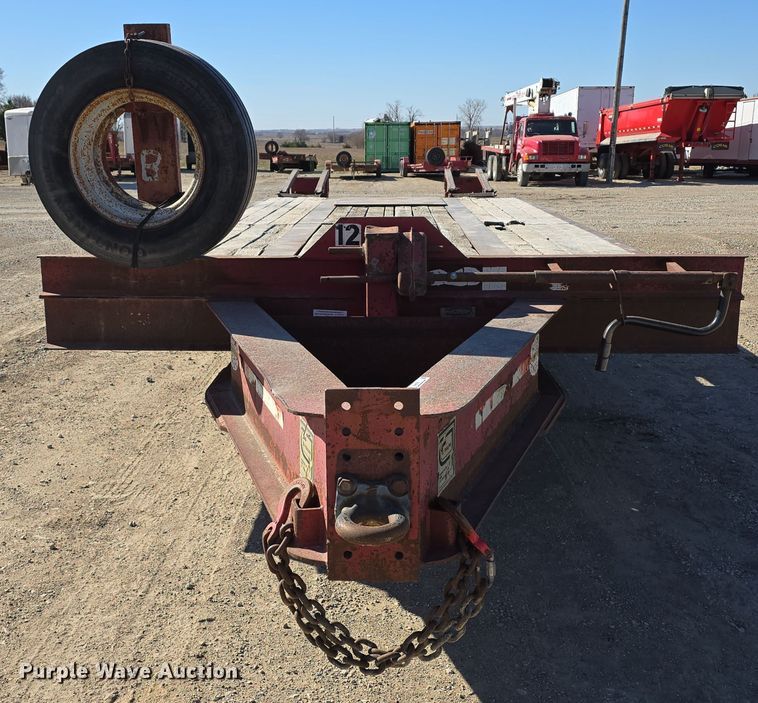 image for item EH8721 1998 Holden Industries HCZ 40KT equipment trailer