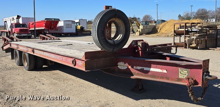 image for item EH8721 1998 Holden Industries HCZ 40KT equipment trailer