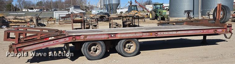 image for item EH8721 1998 Holden Industries HCZ 40KT equipment trailer