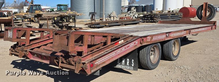 image for item EH8721 1998 Holden Industries HCZ 40KT equipment trailer