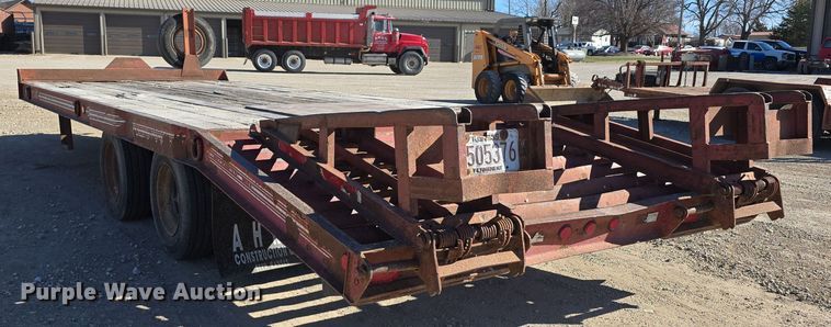 image for item EH8721 1998 Holden Industries HCZ 40KT equipment trailer