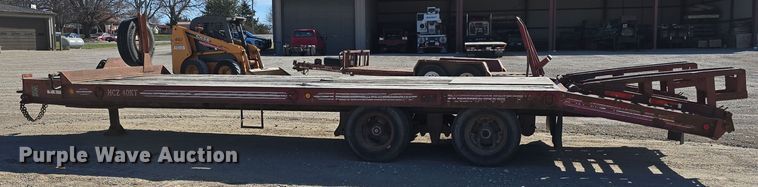 image for item EH8721 1998 Holden Industries HCZ 40KT equipment trailer