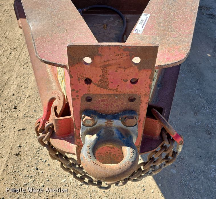 image for item EH8721 1998 Holden Industries HCZ 40KT equipment trailer