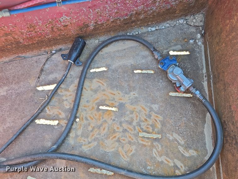 image for item EH8721 1998 Holden Industries HCZ 40KT equipment trailer