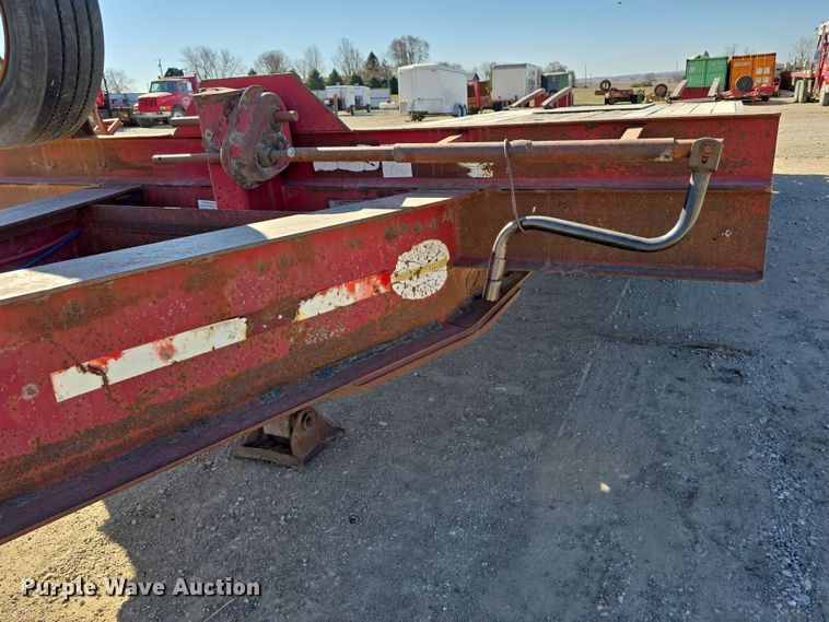 image for item EH8721 1998 Holden Industries HCZ 40KT equipment trailer