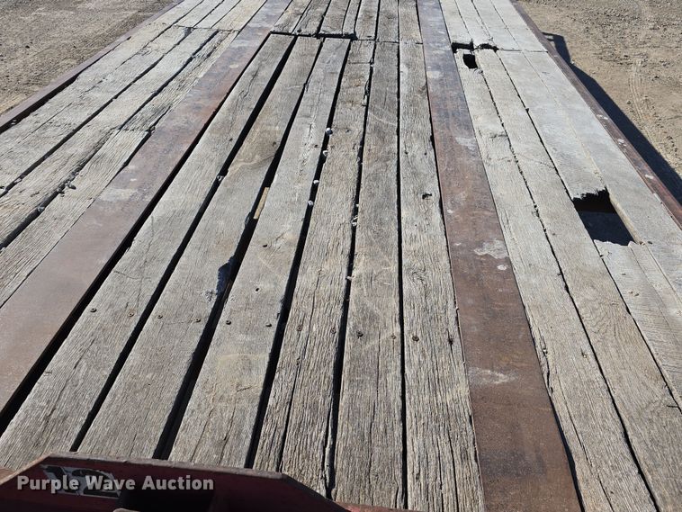 image for item EH8721 1998 Holden Industries HCZ 40KT equipment trailer