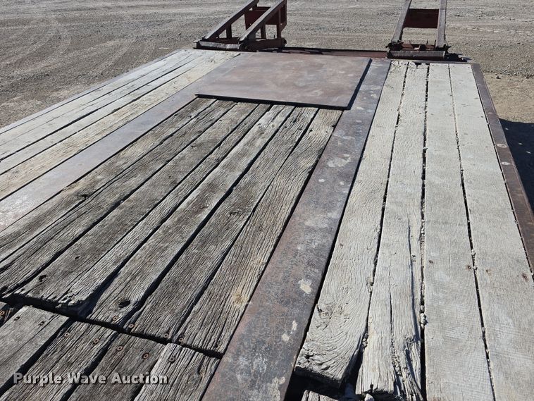 image for item EH8721 1998 Holden Industries HCZ 40KT equipment trailer