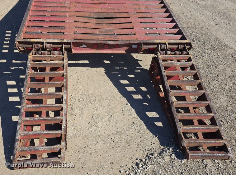 image for item EH8721 1998 Holden Industries HCZ 40KT equipment trailer