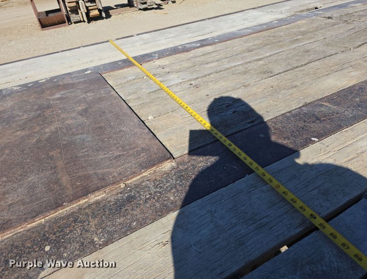 image for item EH8721 1998 Holden Industries HCZ 40KT equipment trailer