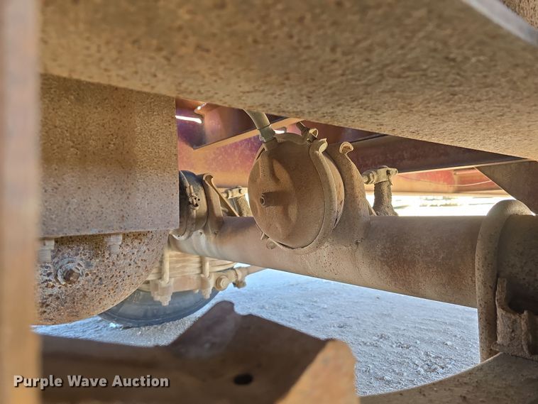 image for item EH8721 1998 Holden Industries HCZ 40KT equipment trailer