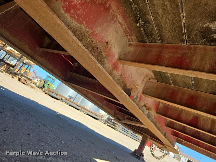 image for item EH8721 1998 Holden Industries HCZ 40KT equipment trailer