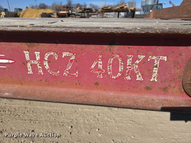 image for item EH8721 1998 Holden Industries HCZ 40KT equipment trailer