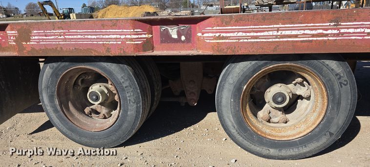 image for item EH8721 1998 Holden Industries HCZ 40KT equipment trailer