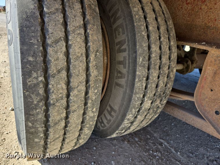 image for item EH8721 1998 Holden Industries HCZ 40KT equipment trailer