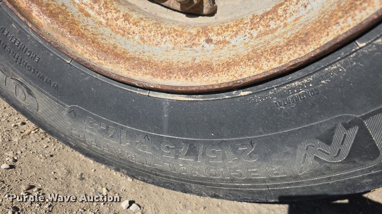 image for item EH8721 1998 Holden Industries HCZ 40KT equipment trailer