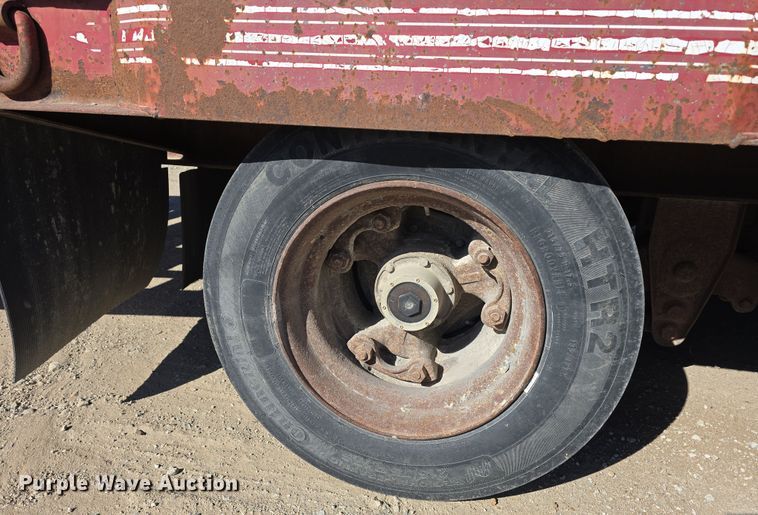 image for item EH8721 1998 Holden Industries HCZ 40KT equipment trailer