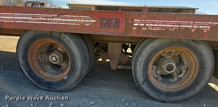 image for item EH8721 1998 Holden Industries HCZ 40KT equipment trailer