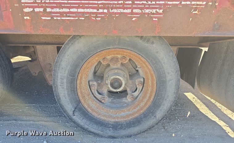 image for item EH8721 1998 Holden Industries HCZ 40KT equipment trailer