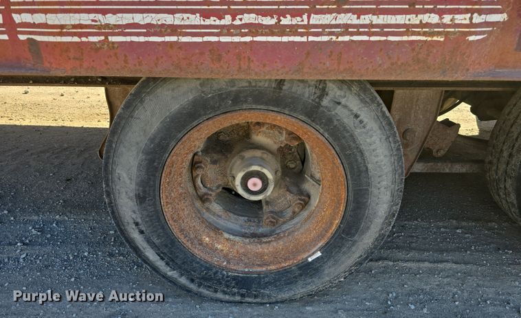 image for item EH8721 1998 Holden Industries HCZ 40KT equipment trailer