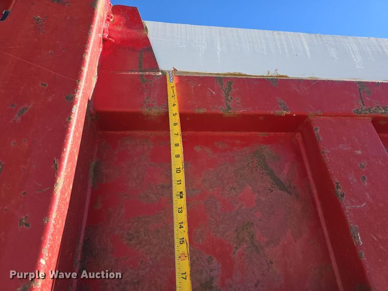 image for item EH8722 1991 Mack RD690S dump truck