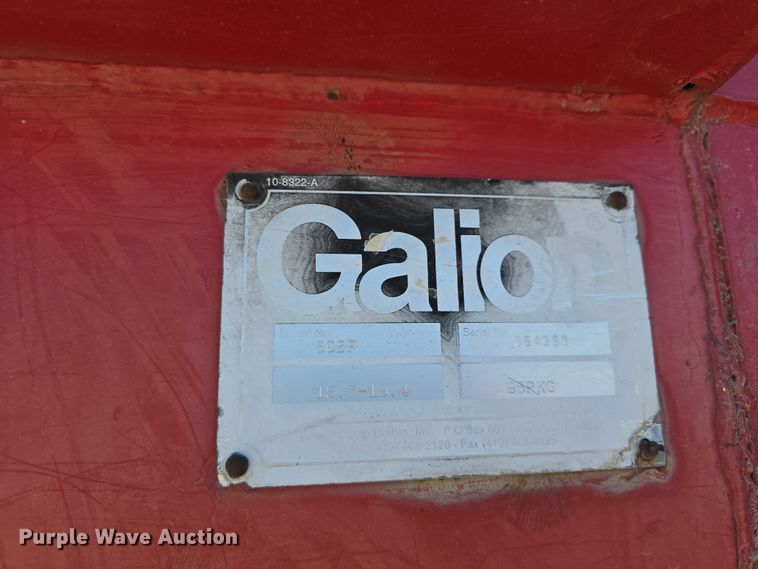 image for item EH8722 1991 Mack RD690S dump truck