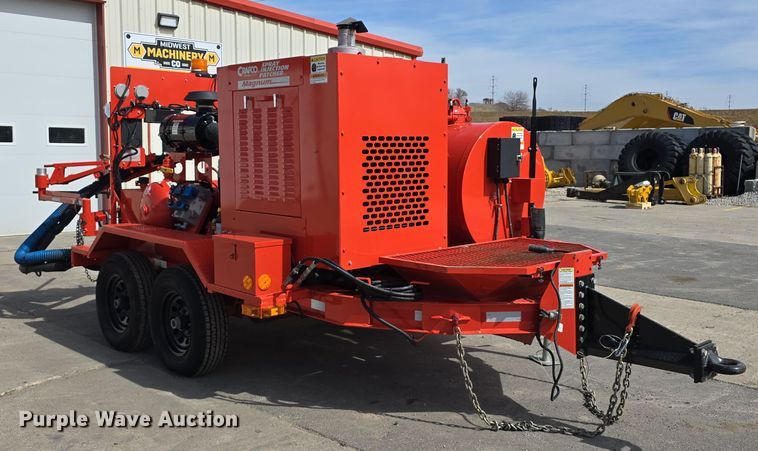 image for item EH8747 2017 Crafco Magnum pothole patcher