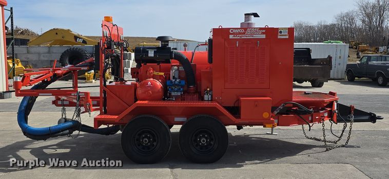 image for item EH8747 2017 Crafco Magnum pothole patcher