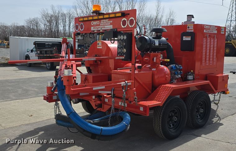 image for item EH8747 2017 Crafco Magnum pothole patcher