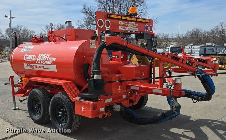 image for item EH8747 2017 Crafco Magnum pothole patcher