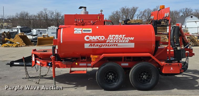 image for item EH8747 2017 Crafco Magnum pothole patcher