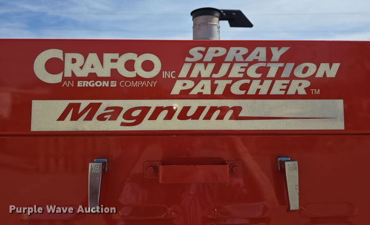 image for item EH8747 2017 Crafco Magnum pothole patcher