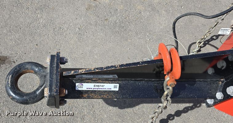 image for item EH8747 2017 Crafco Magnum pothole patcher