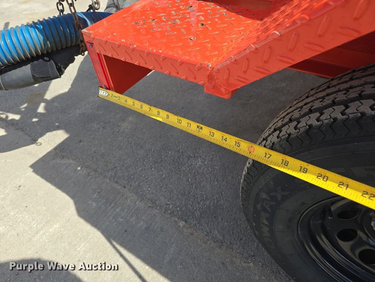 image for item EH8747 2017 Crafco Magnum pothole patcher