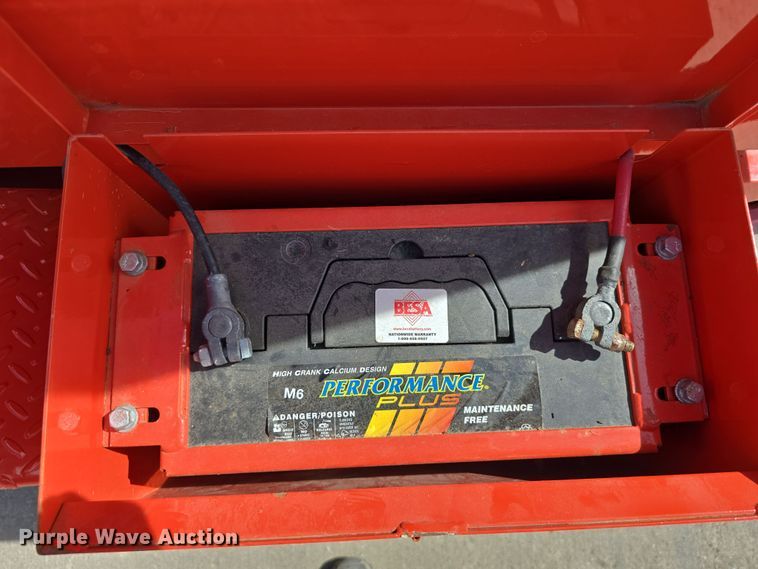 image for item EH8747 2017 Crafco Magnum pothole patcher