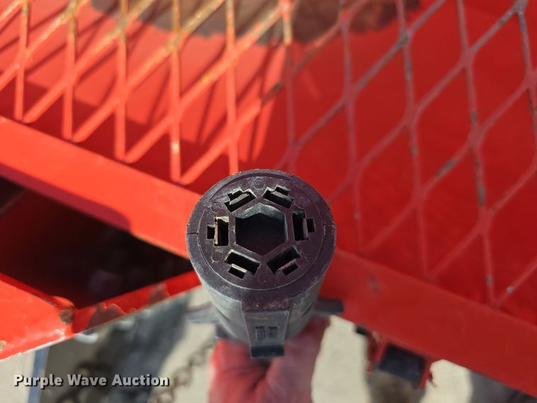 image for item EH8747 2017 Crafco Magnum pothole patcher