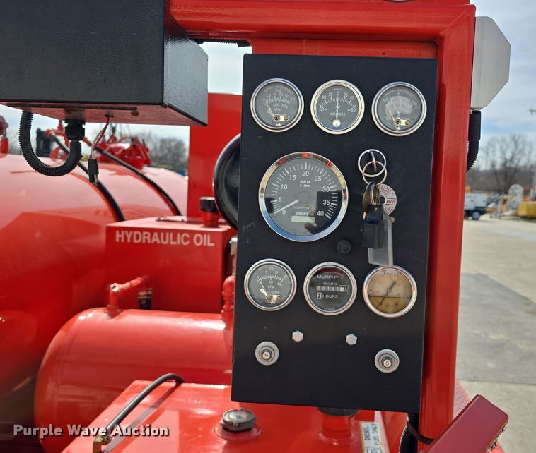 image for item EH8747 2017 Crafco Magnum pothole patcher