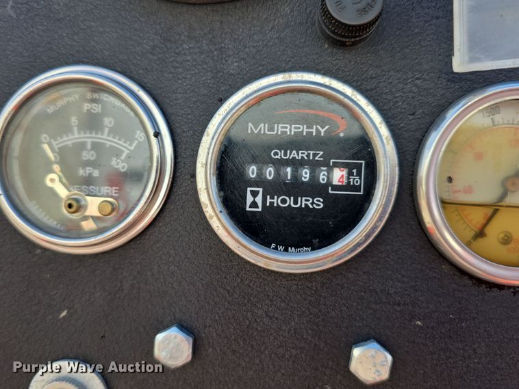 image for item EH8747 2017 Crafco Magnum pothole patcher