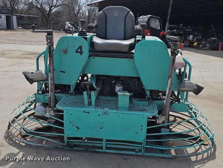 image for item EH8749 Whiteman HTH44TKDTCSL5 power trowel