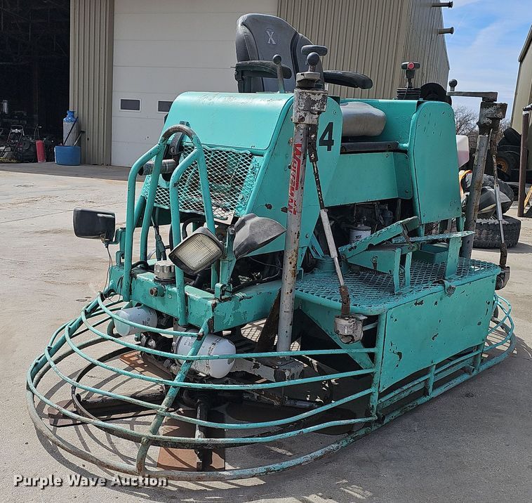 image for item EH8749 Whiteman HTH44TKDTCSL5 power trowel