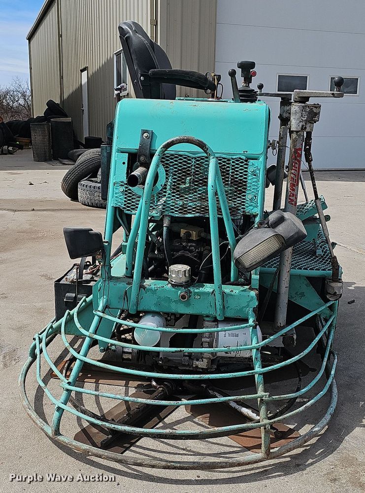 image for item EH8749 Whiteman HTH44TKDTCSL5 power trowel