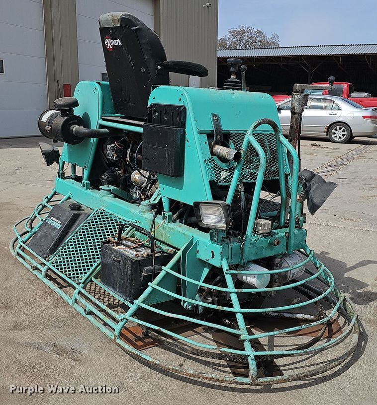 image for item EH8749 Whiteman HTH44TKDTCSL5 power trowel