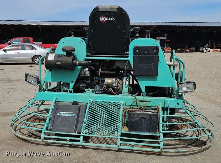 image for item EH8749 Whiteman HTH44TKDTCSL5 power trowel