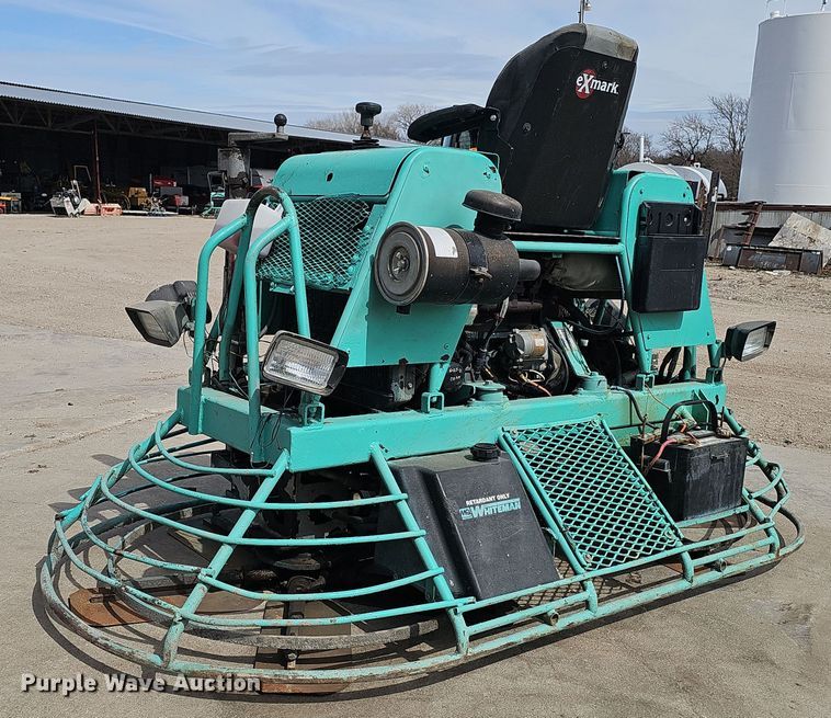 image for item EH8749 Whiteman HTH44TKDTCSL5 power trowel