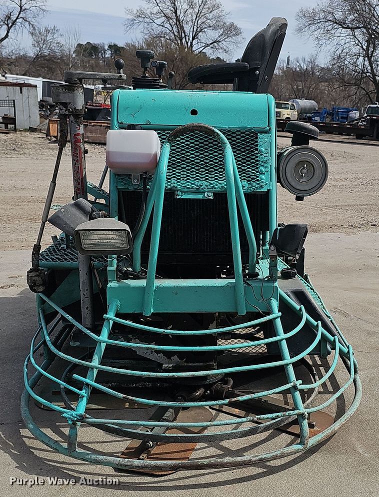 image for item EH8749 Whiteman HTH44TKDTCSL5 power trowel