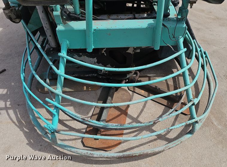 image for item EH8749 Whiteman HTH44TKDTCSL5 power trowel