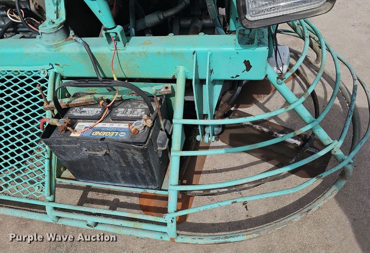 image for item EH8749 Whiteman HTH44TKDTCSL5 power trowel